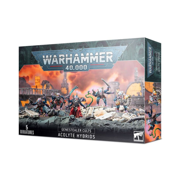 Warhammer 40K Genestealer Cults: Acolyte Hybrids Miniatures Games Workshop   