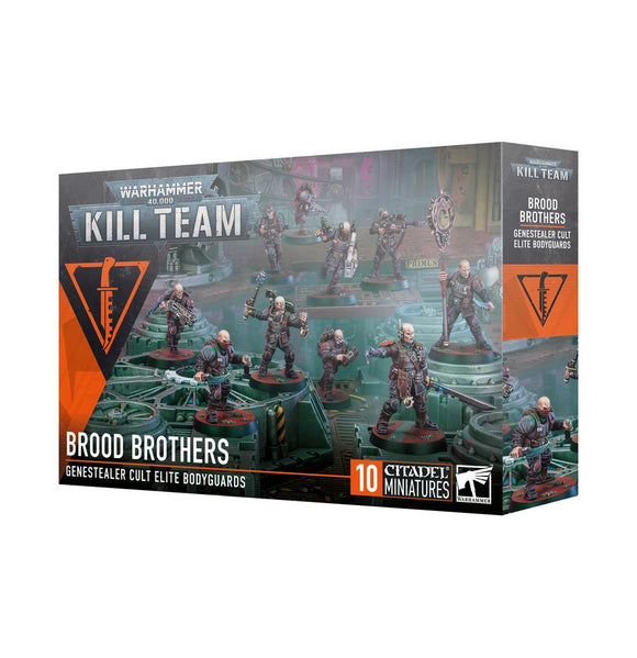 Warhammer 40K Kill Team: Brood Brothers Miniatures Games Workshop   