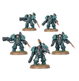 Warhammer 40K Leagues of Votann: Einhyr Hearthguard Miniatures Games Workshop   