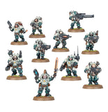 Warhammer 40K Leagues of Votann: Hearthkyn Warriors Miniatures Games Workshop   