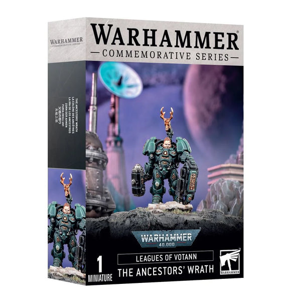 Warhammer 40K Commemorative Series: Leagues of Votann - The Ancestors' Wrath Miniatures Games Workshop   