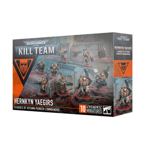 Warhammer 40K Kill Team: Hernkyn Yaegirs Miniatures Games Workshop   