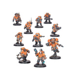 Warhammer 40K Kill Team: Hearthkyn Salvagers - Leagues of Votann Elite Hulk Delvers Miniatures Games Workshop