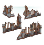 Warhammer 40K Sector Imperialis Ruins Miniatures Games Workshop   