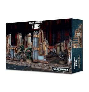 Warhammer 40K Sector Imperialis Ruins Miniatures Games Workshop   