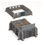 Warhammer 40K Battlezone Fronteris: STC HAB-Bunker and Stockades Miniatures Games Workshop   