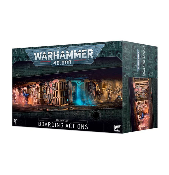 Warhammer 40K Boarding Actions Terrain Set Miniatures Games Workshop   