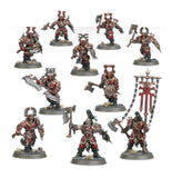 Age of Sigmar Blades of Khorne: Blood Warriors Miniatures Games Workshop   