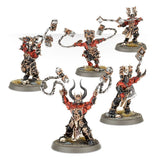 Age of Sigmar Blades of Khorne: Wrathmongers Miniatures Games Workshop   