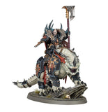 Age of Sigmar Slaves to Darkness: Chaos Lord on Karkadrak Miniatures Games Workshop   