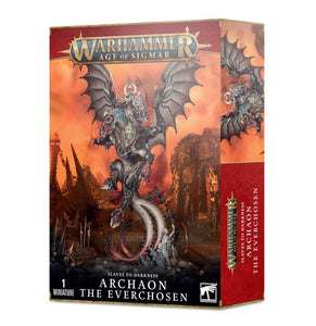 Age of Sigmar Slaves to Darkness: Archaon the Everchosen Miniatures Games Workshop   