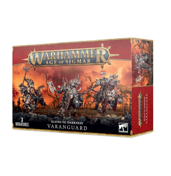 Age of Sigmar Slaves to Darkness: Varanguard Miniatures Games Workshop   