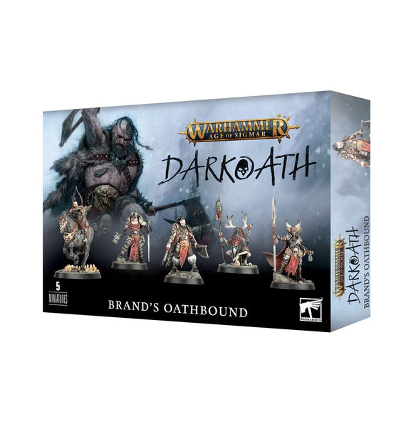 Age of Sigmar Darkoath: Brand's Oathbound Miniatures Games Workshop   