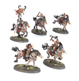 Age of Sigmar Slaves to Darkness: Darkoath Fellriders Miniatures Games Workshop   