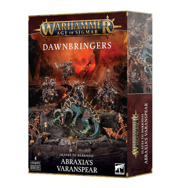 Age of Sigmar Dawnbringers - Slaves to Darkness: Abraxia's Varanspear Miniatures Games Workshop   