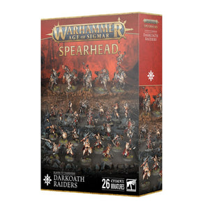 Age of Sigmar Spearhead: Slaves to Darkness - Darkoath Raiders Miniatures Games Workshop