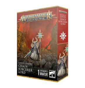 Age of Sigmar Slaves to Darkness: Chaos Sorcerer Lord Miniatures Games Workshop