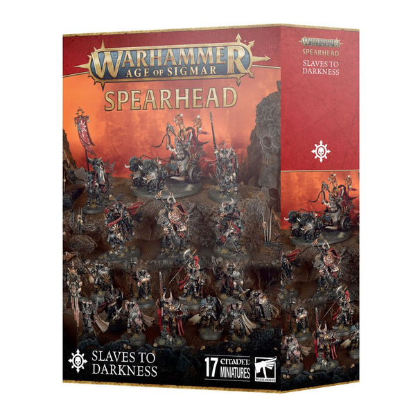 Age of Sigmar Spearhead: Slaves to Darkness Miniatures Games Workshop   