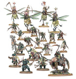 Age of Sigmar Maggotkin of Nurgle Battleforce: Shudderblight Cyst Miniatures Games Workshop   