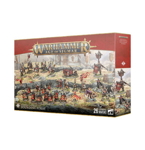 Age of Sigmar Cities of Sigmar Battleforce: Founding Foray Miniatures Games Workshop   