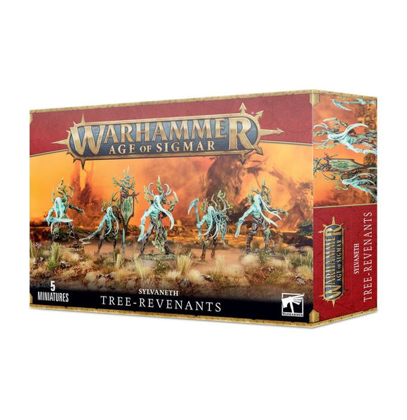 Age of Sigmar Sylvaneth: Tree-Revenants Miniatures Games Workshop   