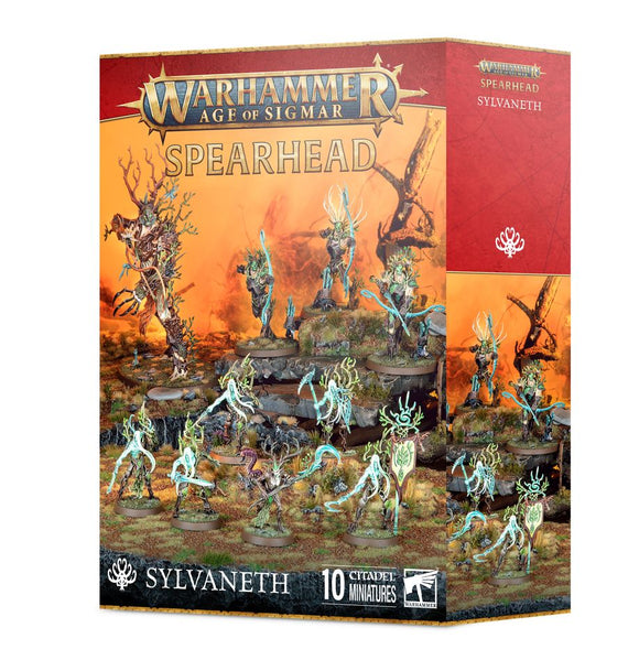 Age of Sigmar Spearhead: Sylvaneth Miniatures Games Workshop   