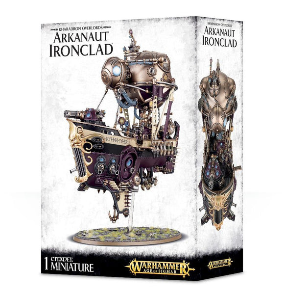 Age of Sigmar Kharadron Overlords: Arkanaut Ironclad