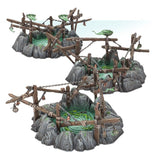 Age of Sigmar: Skaven Gnawholes Miniatures Games Workshop