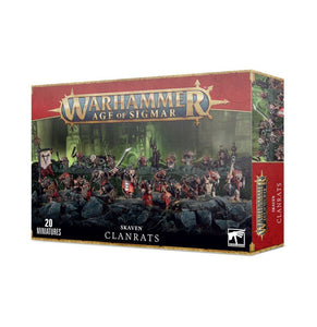 Age of Sigmar Skaven: Clanrats Miniatures Games Workshop   