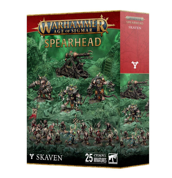 Age of Sigmar Spearhead: Skaven Miniatures Games Workshop   