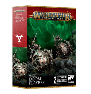 Age of Sigmar Skaven: Doom-Flayers Miniatures Games Workshop   