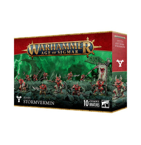 Age of Sigmar Skaven: Stormvermin Miniatures Games Workshop   