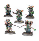 Age of Sigmar Skaven: Acolyte Globadiers Miniatures Games Workshop   