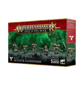 Age of Sigmar Skaven: Acolyte Globadiers Miniatures Games Workshop   