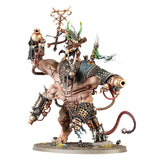 Age of Sigmar Skaven: Thanquol on Boneripper Miniatures Games Workshop   