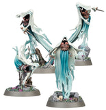 Age of Sigmar Nighthaunt: Myrmourn Banshees (Easy to Build) Miniatures Games Workshop   