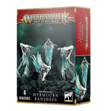 Age of Sigmar Nighthaunt: Myrmourn Banshees (Easy to Build) Miniatures Games Workshop   