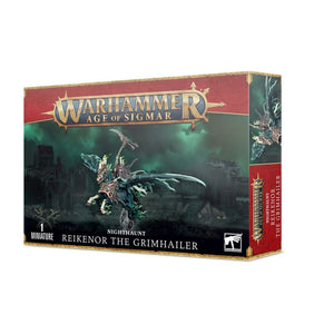 Age of Sigmar Nighthaunt: Reikenor the Grimhailer (Easy to Build) Miniatures Games Workshop   