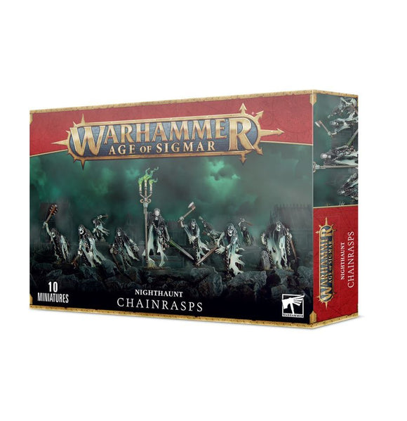 Age of Sigmar Nighthaunt: Chainrasps (Easy to Build) Miniatures Games Workshop   