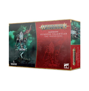 Age of Sigmar Nighthaunt: Kurdoss Valentian, the Craven King Miniatures Games Workshop   