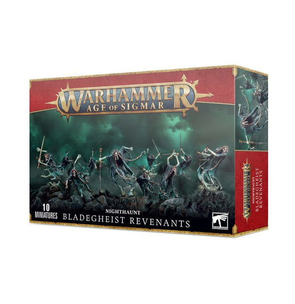 Age of Sigmar Nighthaunt: Bladegheist Revenants Miniatures Games Workshop   