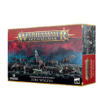 Age of Sigmar Soulblight Gravelords: Dire Wolves Miniatures Games Workshop   