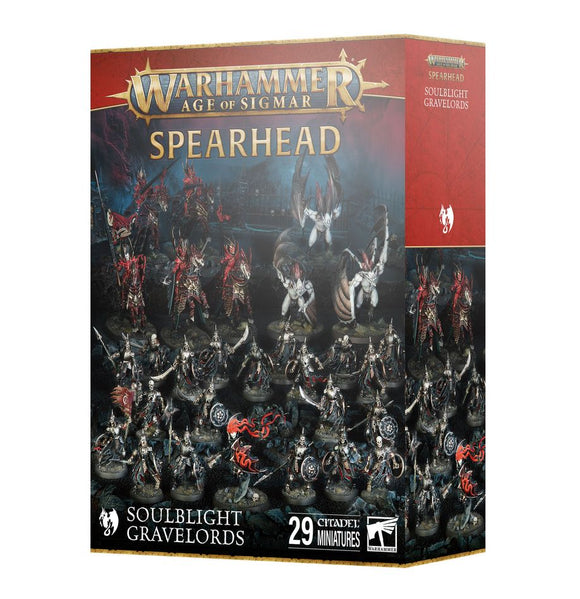 Age of Sigmar Spearhead: Soulblight Gravelords Miniatures Games Workshop   