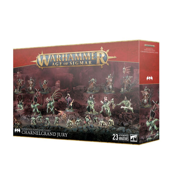 Age of Sigmar Flesh-Eater Courts Battleforce: Charnelgrand Jury Miniatures Games Workshop   