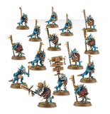 Age of Sigmar Seraphon: Saurus Guard Board Games Games Workshop   