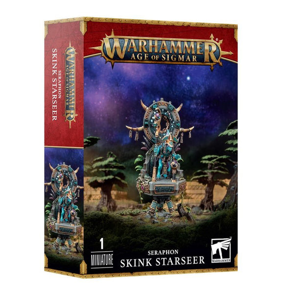 Warhammer 40K Seraphon: Skink Starseer Miniatures Games Workshop   