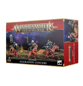 Age of Sigmar Seraphon: Aggradon Lancers Miniatures Games Workshop   