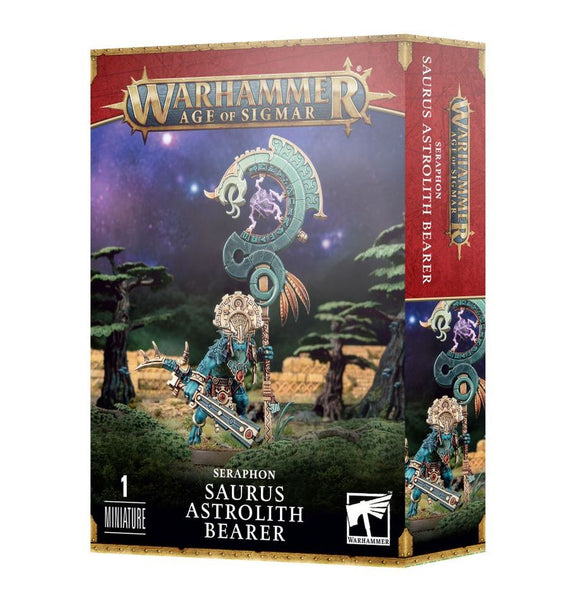 Age of Sigmar Seraphon: Saurus Astrolith Bearer Miniatures Games Workshop   