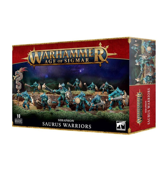 Age of Sigmar Seraphon: Saurus Warriors Miniatures Games Workshop   