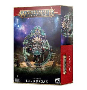 Age of Sigmar Seraphon: Lord Kroak Miniatures Games Workshop   